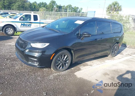 2021 Chrysler Pacifica Touring L from USA, damaged, VIN 2C4RC1BG2MR607995